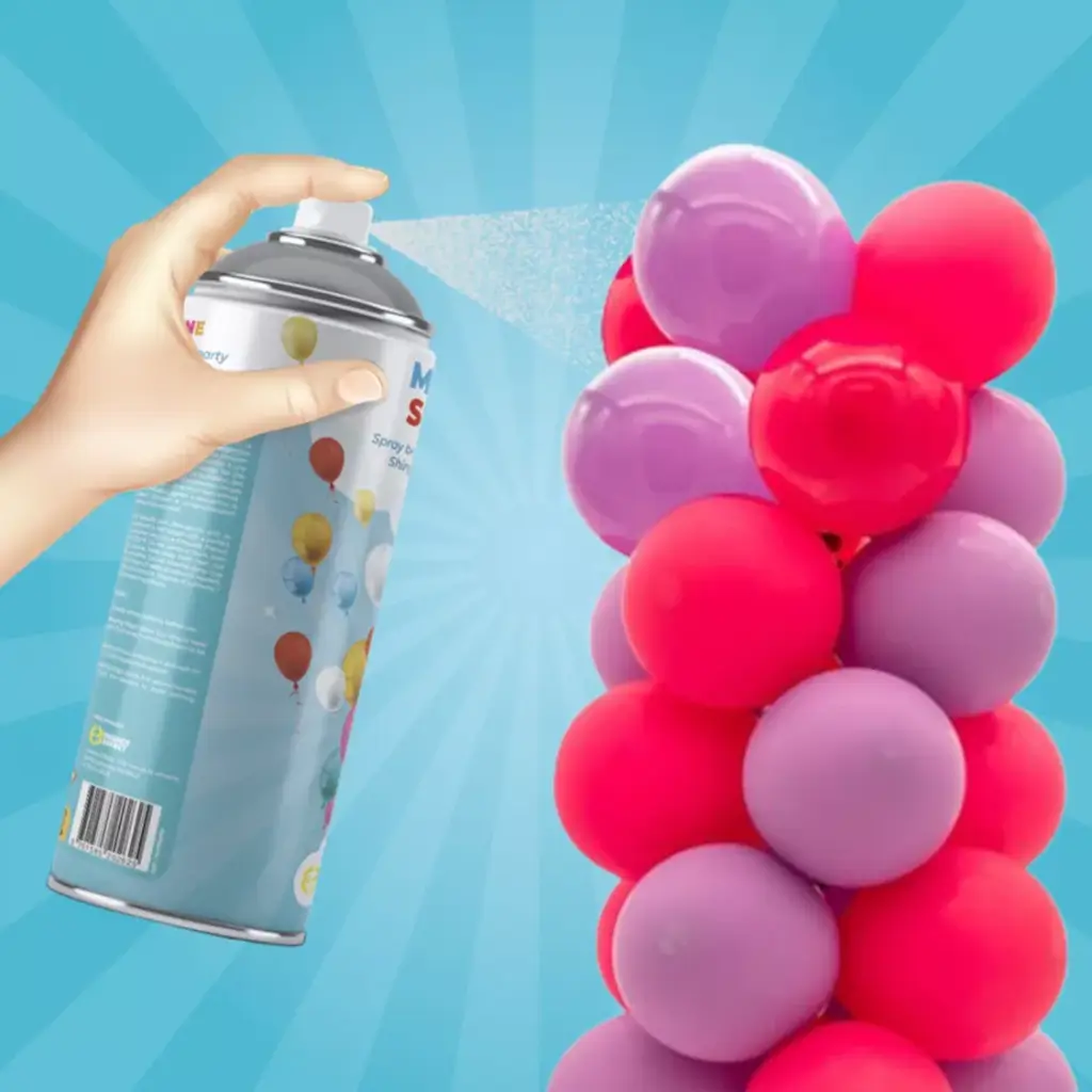 Magic Shine® - Glanzspray für Latexballons - 500ml