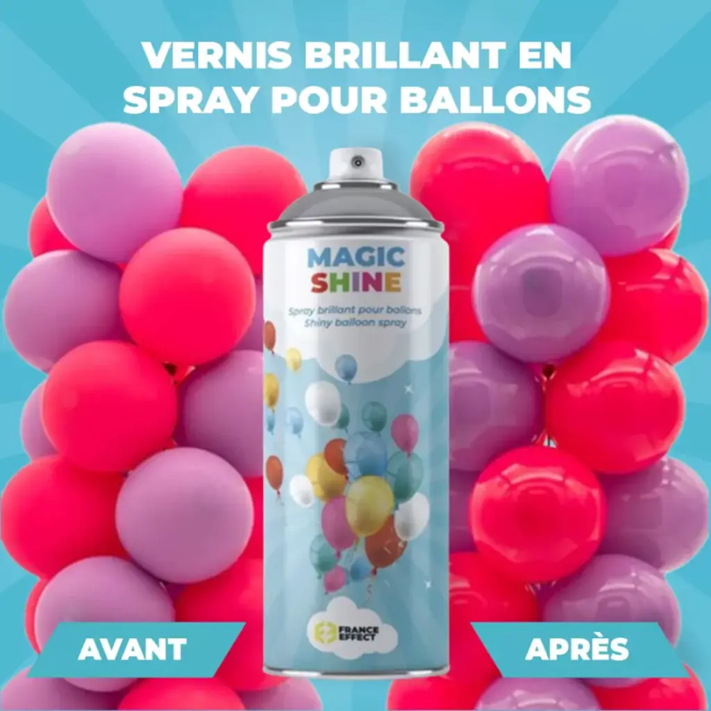 Magic Shine® - Glanzspray für Latexballons - 500ml