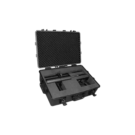 Flight case für MAGICFX® CONFETTIGUN