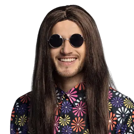 Retro-Hippie-Partybrille John
