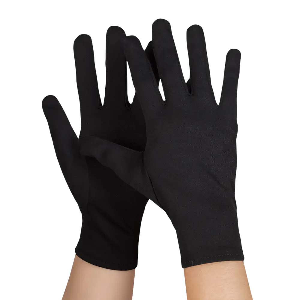 Handschuhe Handgelenk Basic schwarz