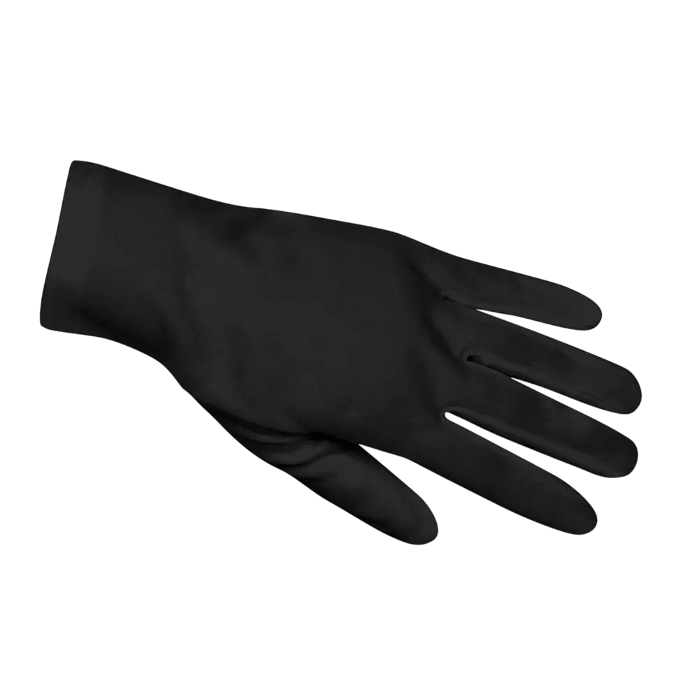 Handschuhe Handgelenk Basic schwarz