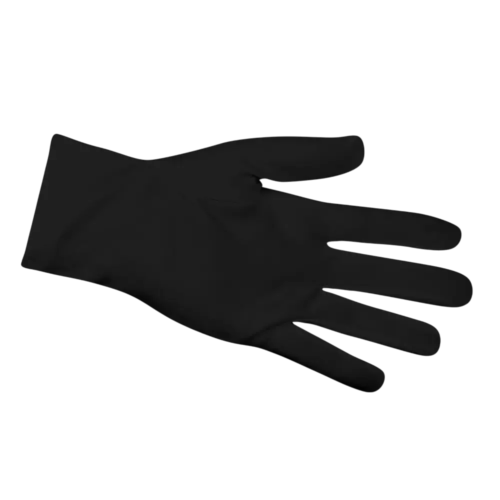 Handschuhe Handgelenk Basic schwarz