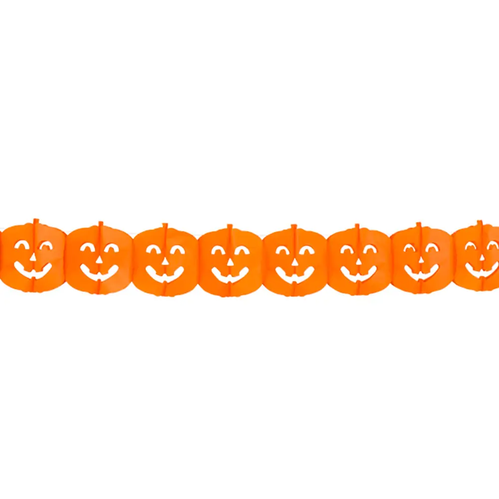 Halloween-Kürbis-Girlande