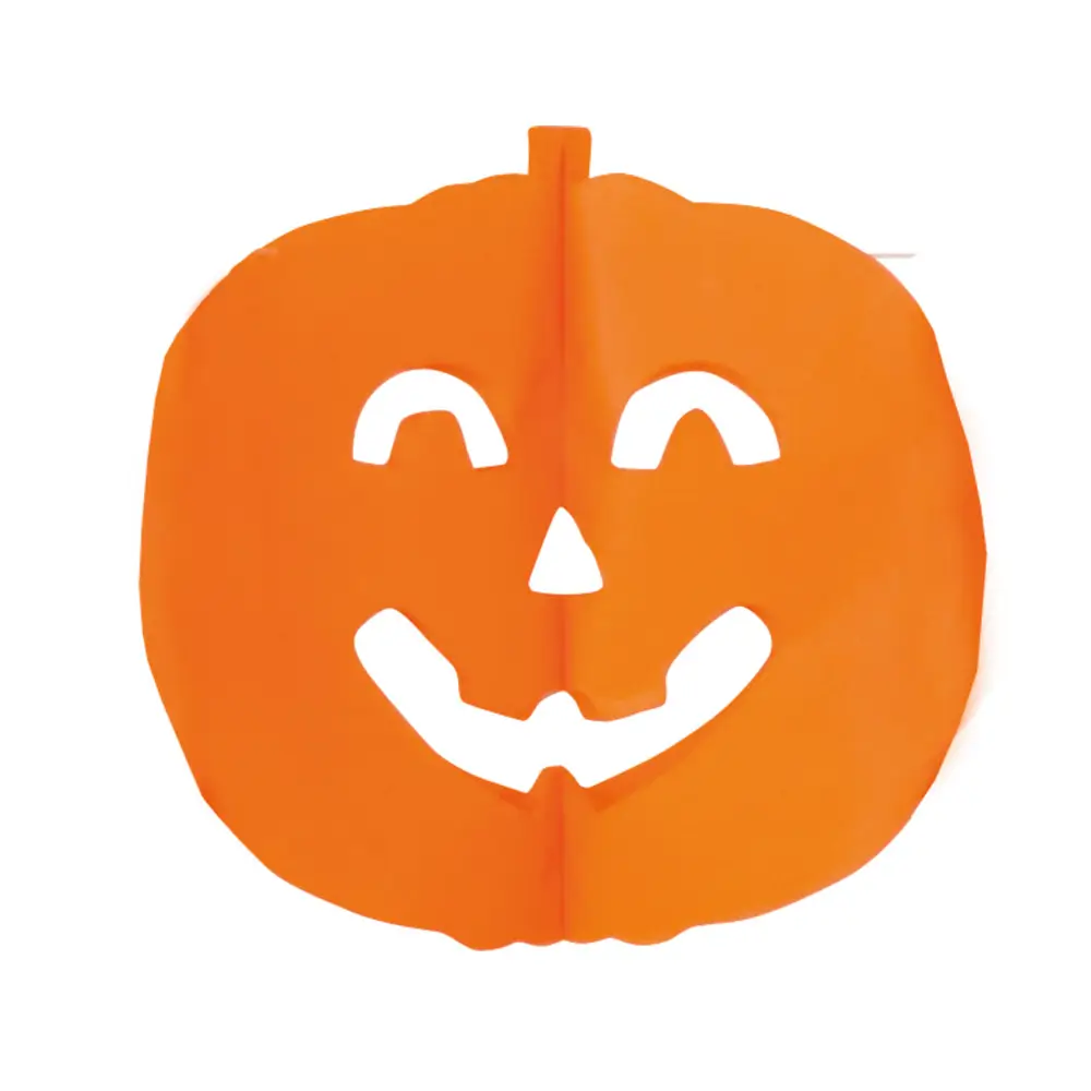 Halloween-Kürbis-Girlande