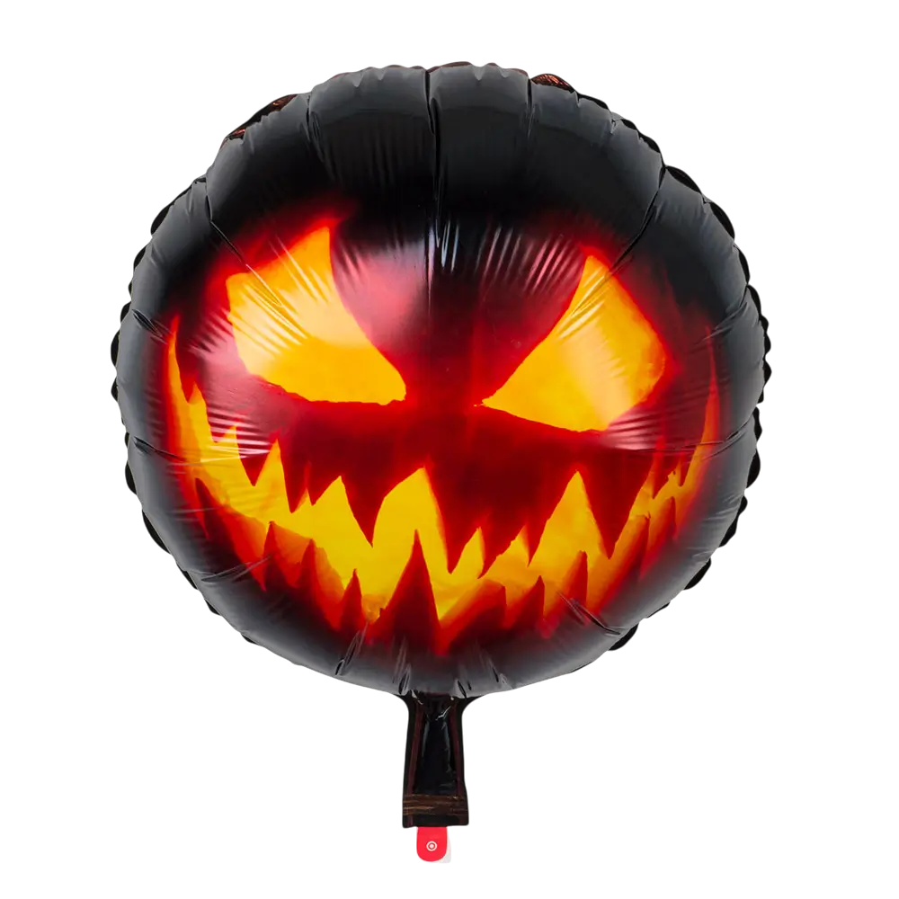 Halloween Ballon Gruselkürbis