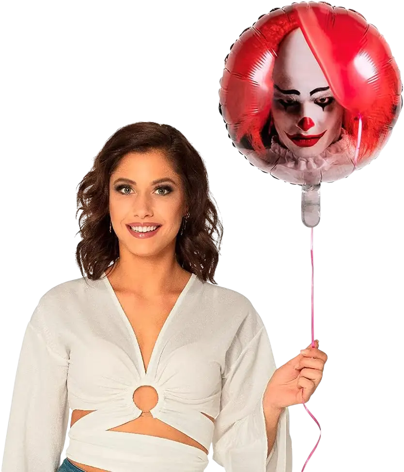 Ballon Horror-Clown