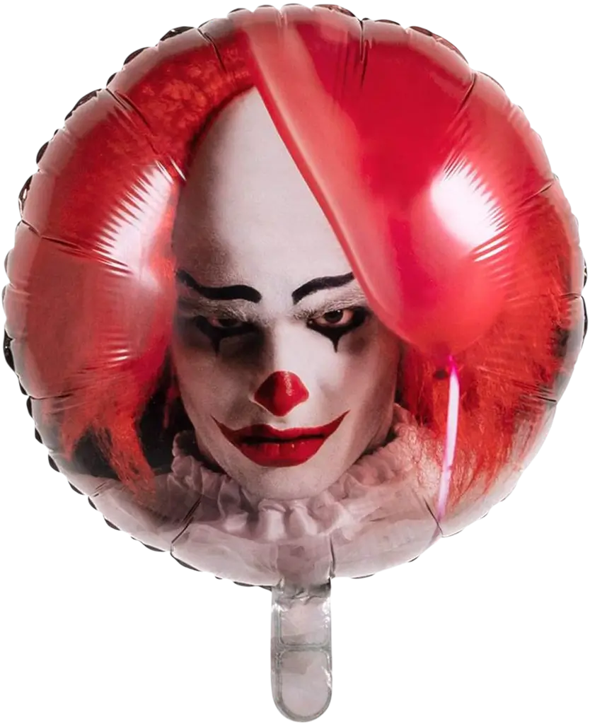 Ballon Horror-Clown