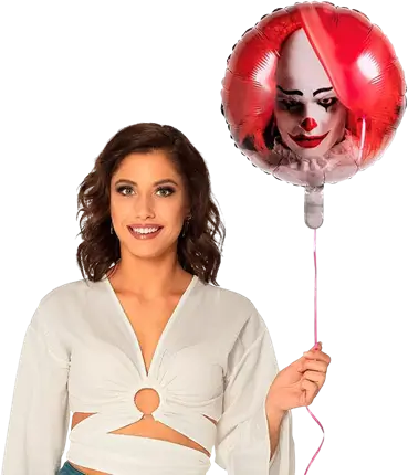 Ballon Horror-Clown