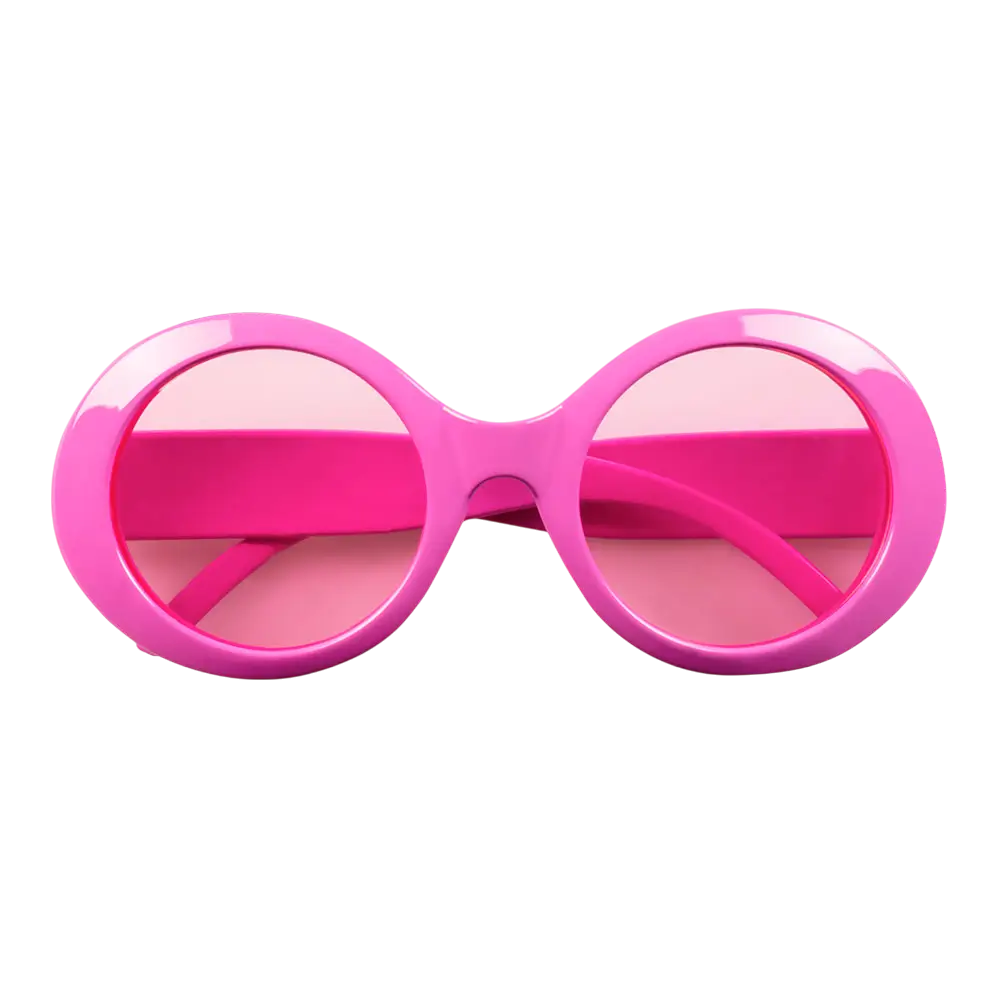 Brille Jackie neonpink