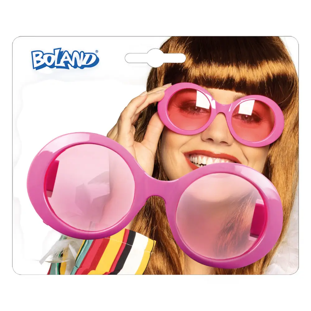 Brille Jackie neonpink