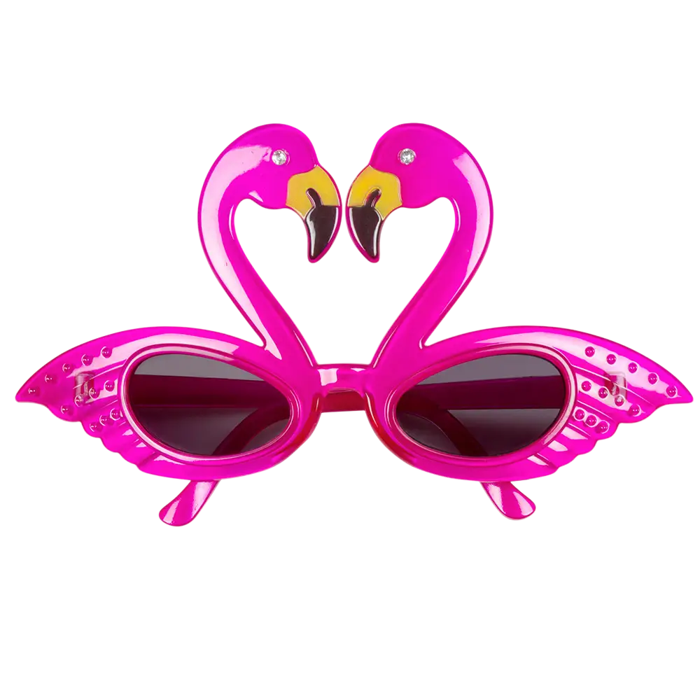 Flamingo-Brille