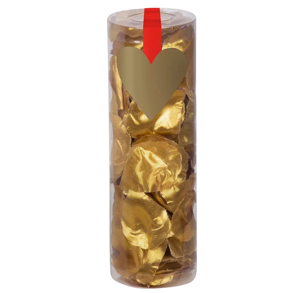 288 Goldene Rosenblätter