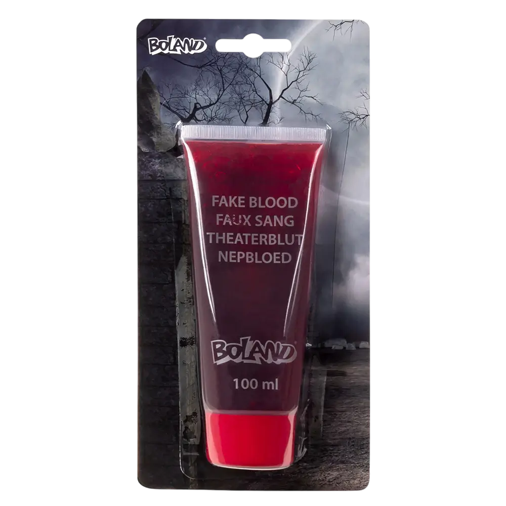 Falsches Blut Röhrchen - 100 ml