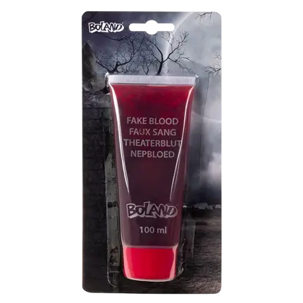 Falsches Blut Röhrchen - 100 ml