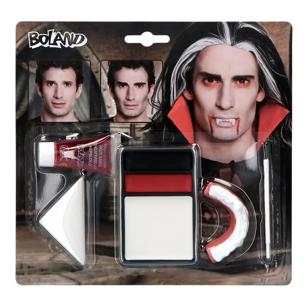 Schminkset Vampir halloween
