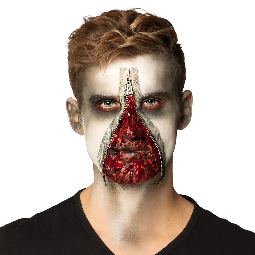 Make-up-Set Reißverschluss Zombie