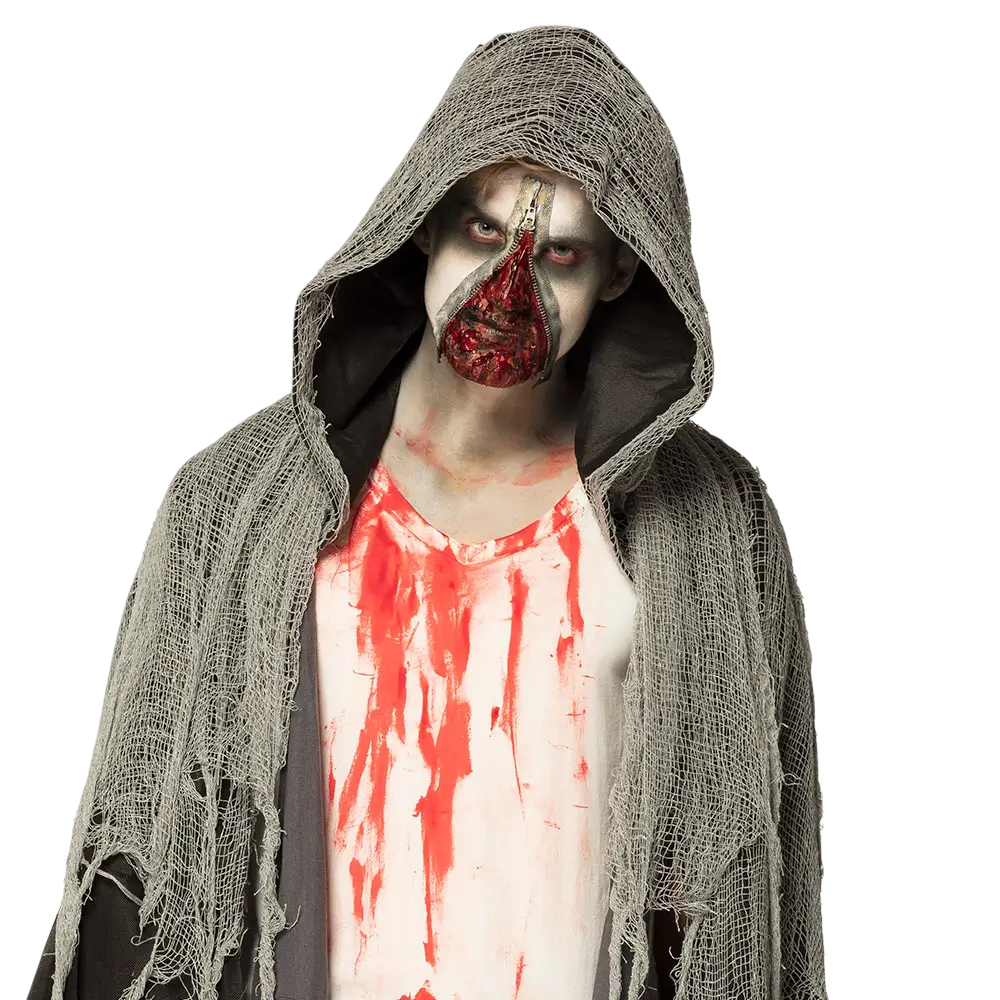 Make-up-Set Reißverschluss Zombie