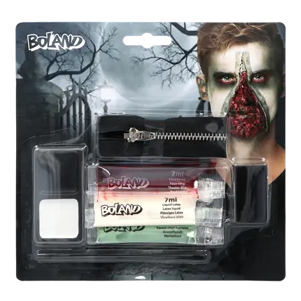 Make-up-Set Reißverschluss Zombie
