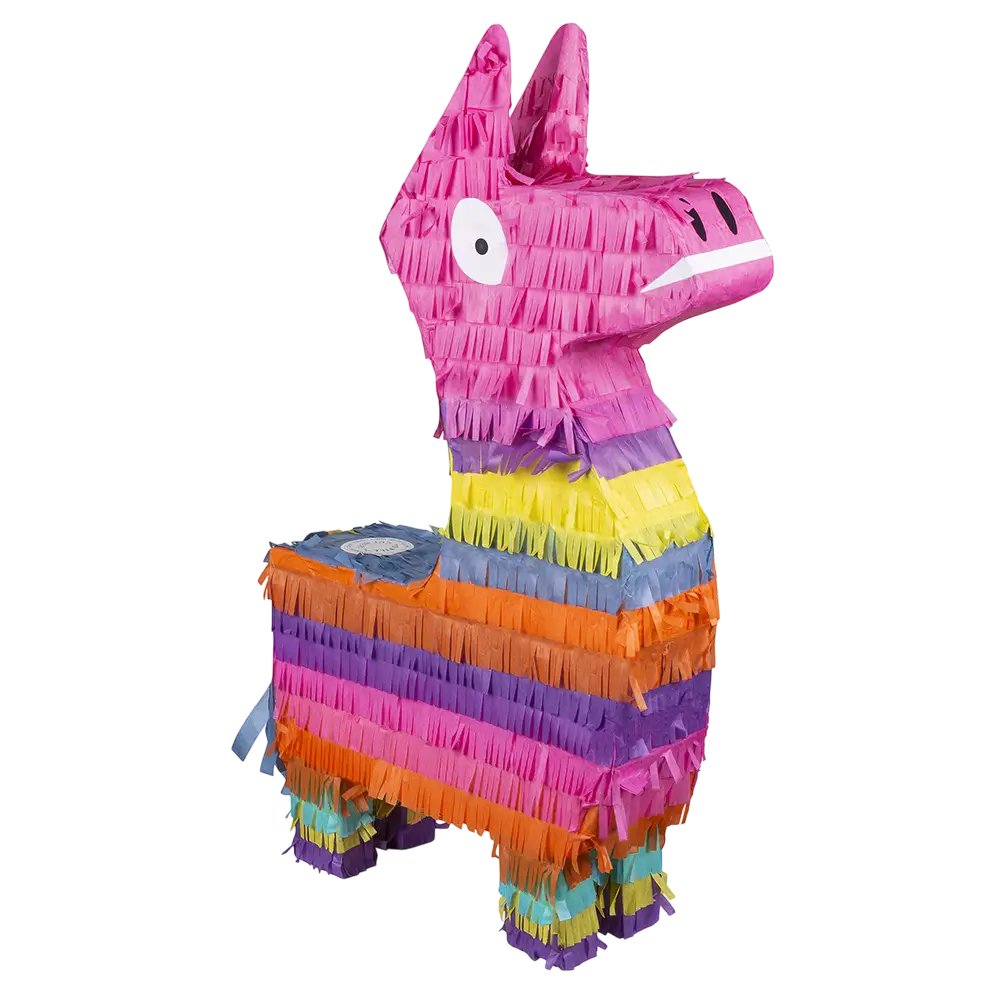 Pinata Lama mehrfarbig