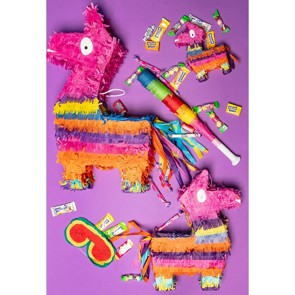 Pinata Lama mehrfarbig