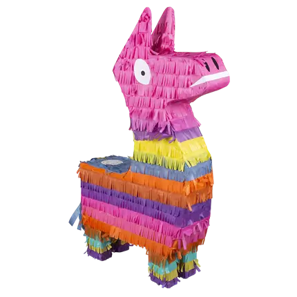 Pinata Lama mehrfarbig