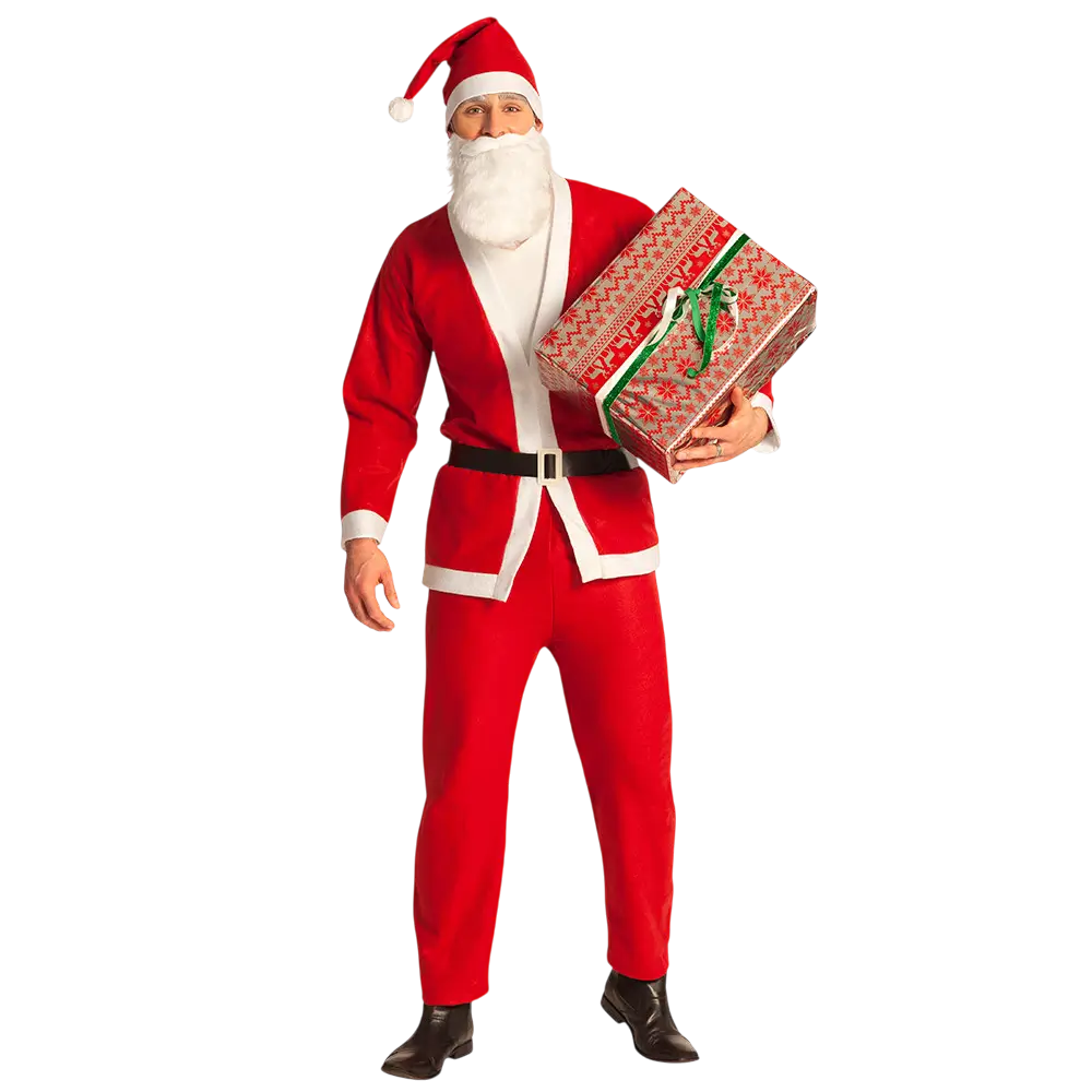 Weihnachtsmann-Kostüm Erwachsene