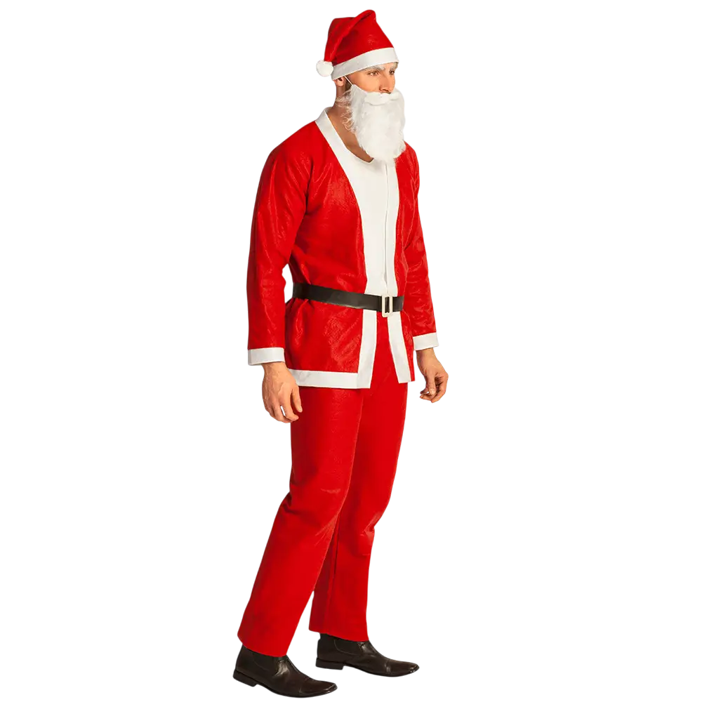 Weihnachtsmann-Kostüm Erwachsene