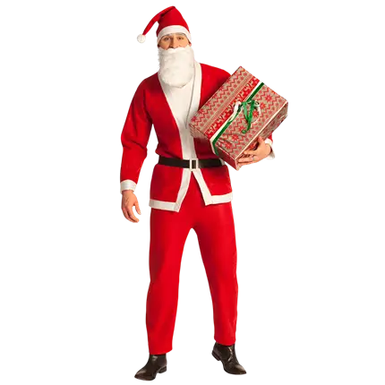 Weihnachtsmann-Kostüm Erwachsene