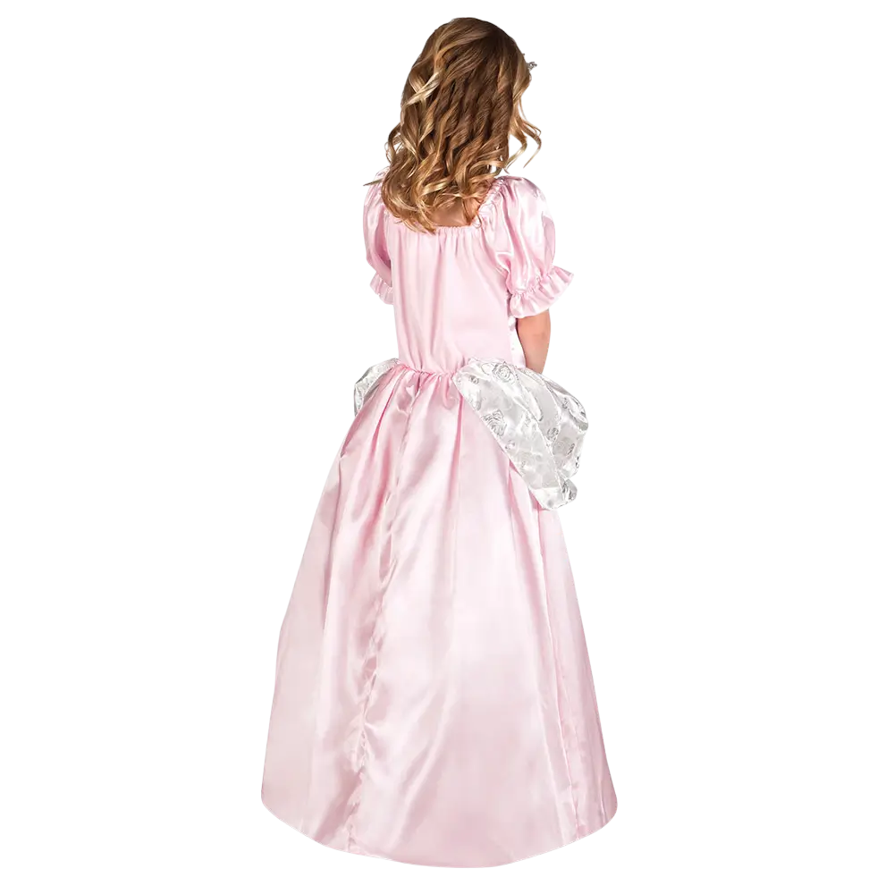 Kostüm Prinzessinnenkleid hellrosa Mädchen - 10-12 Jahre