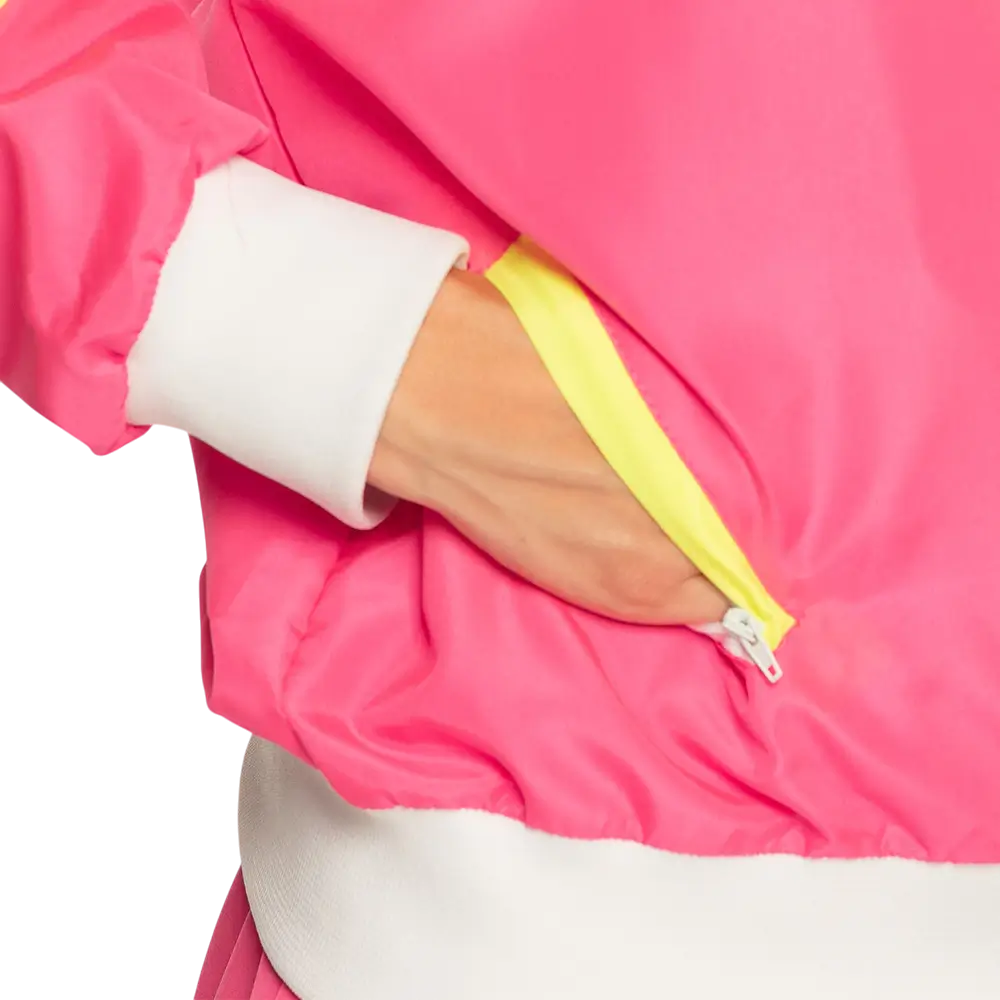 Retro-Trainingsanzug Neon Rosa Frau - L