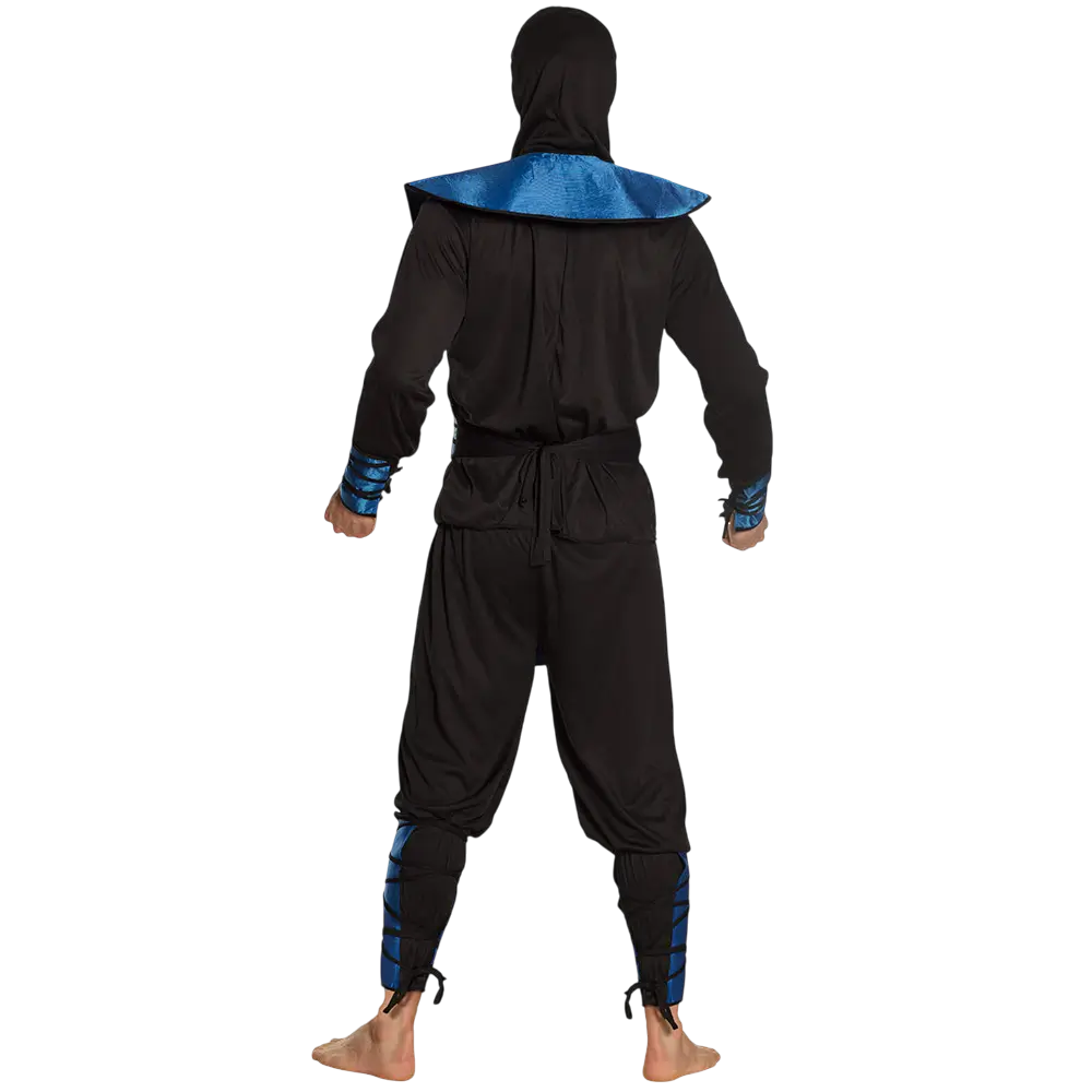 Ninja-Kostüm Wolke Blau Erwachsene - 54/56