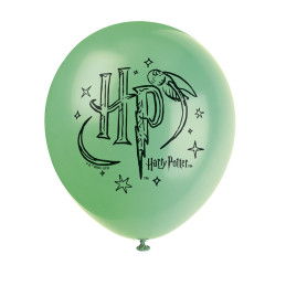 8 Harry Potter-Latex-Luftballons
