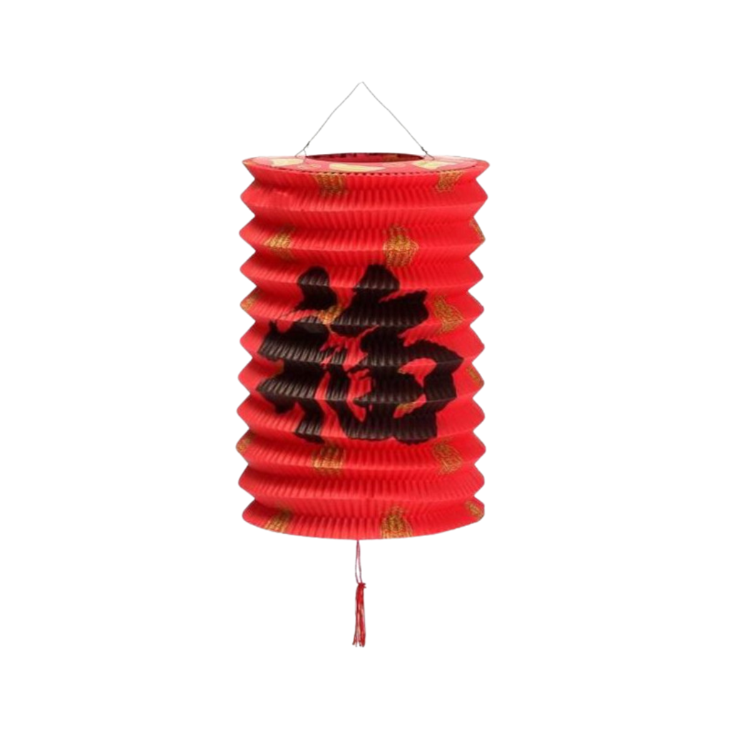 12 chinesische Lampions
