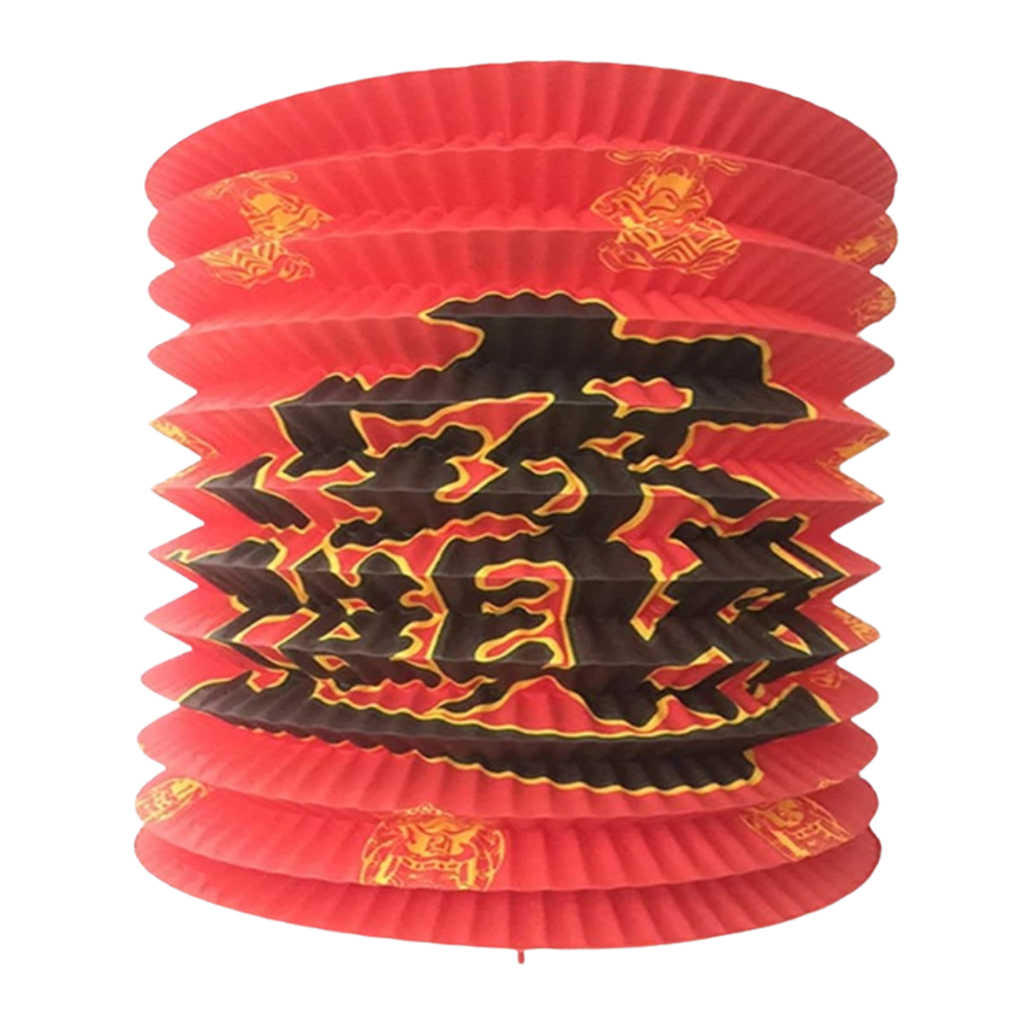 12 chinesische Lampions