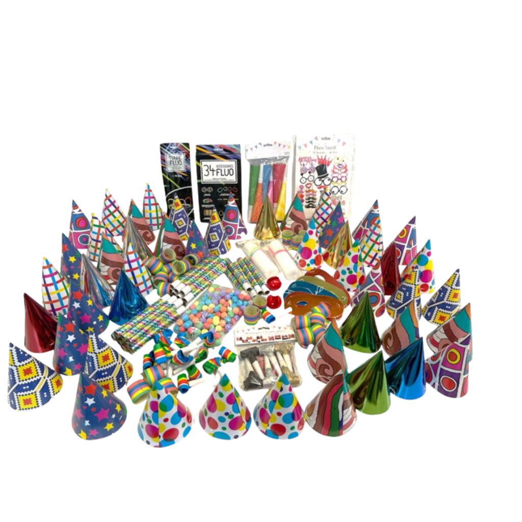 Party-Kit Neujahrskotillons 50 Personen