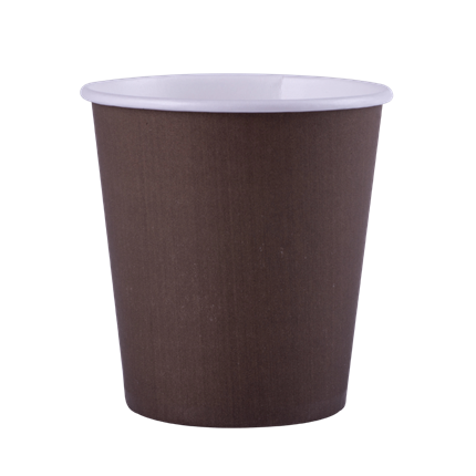 25 Pappbecher Schokolade - 20 CL