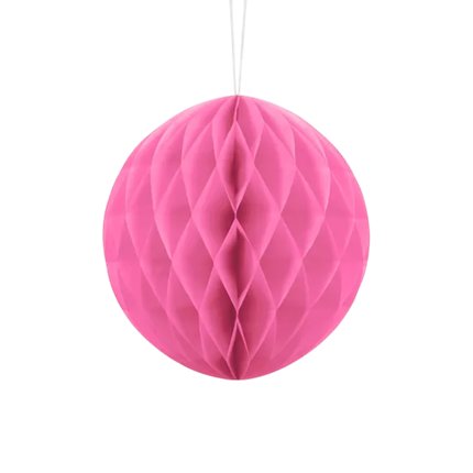Wabenball rosa - 20 cm