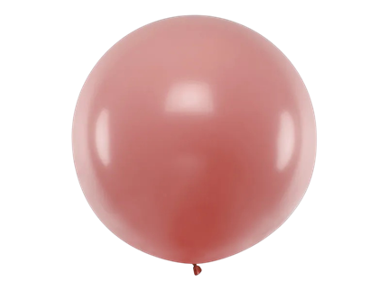 Riesenballon rund 1 m, terracotta