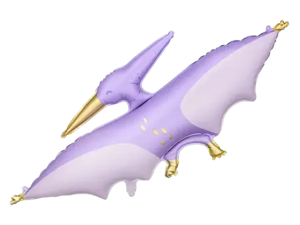 Aluminiumballon Dinosaurier Pterodactylus, 120 x 62 cm