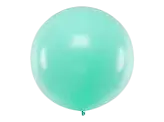 Riesenballon rund mint pastell - 1 Meter