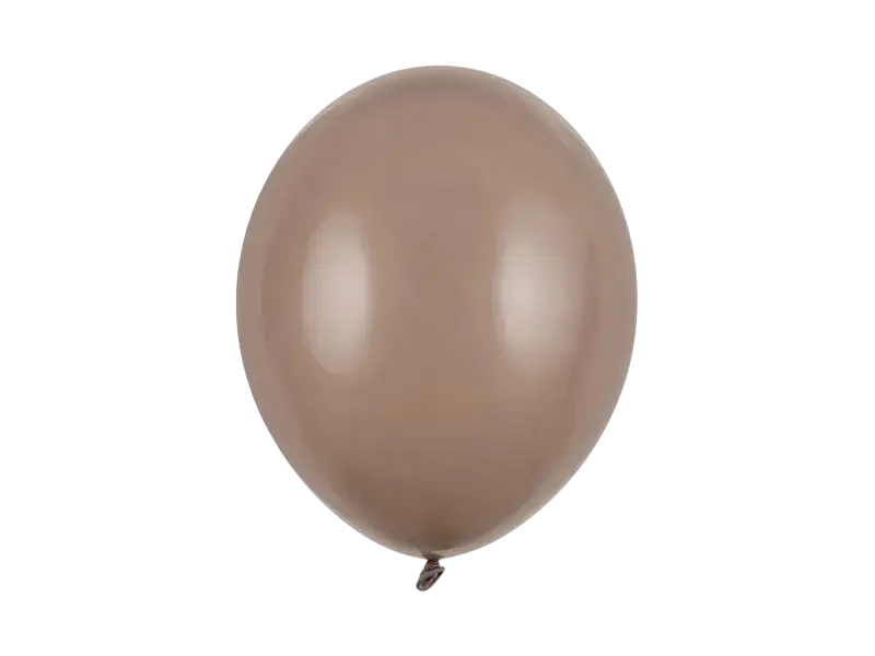 50 Cappucino-Latexballons