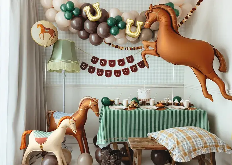 50 Cappucino-Latexballons
