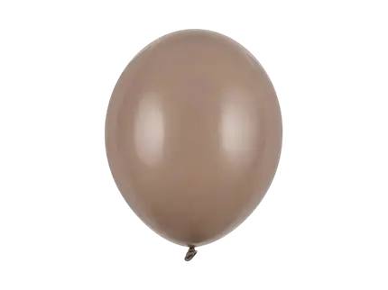 50 Cappucino-Latexballons