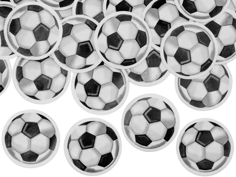 Konfettikanone Fußball