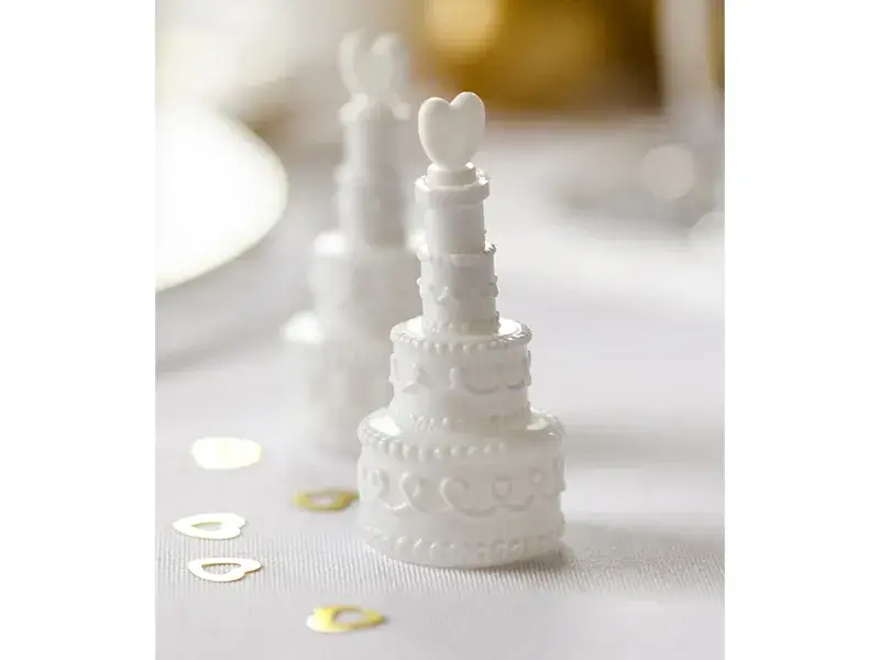 24 Tuben Seifenblasen Hochzeitstorte