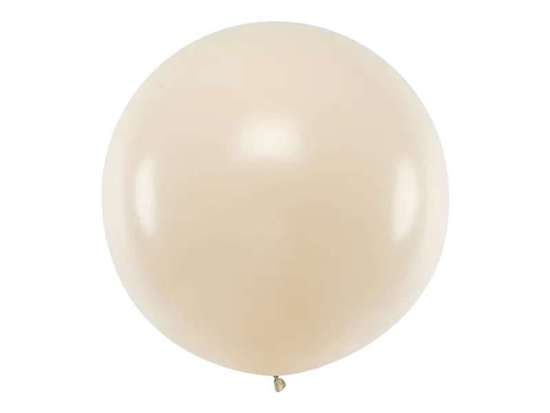 Riesenballon rund 1 m, nude
