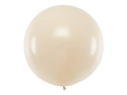 Riesenballon rund 1 m, nude