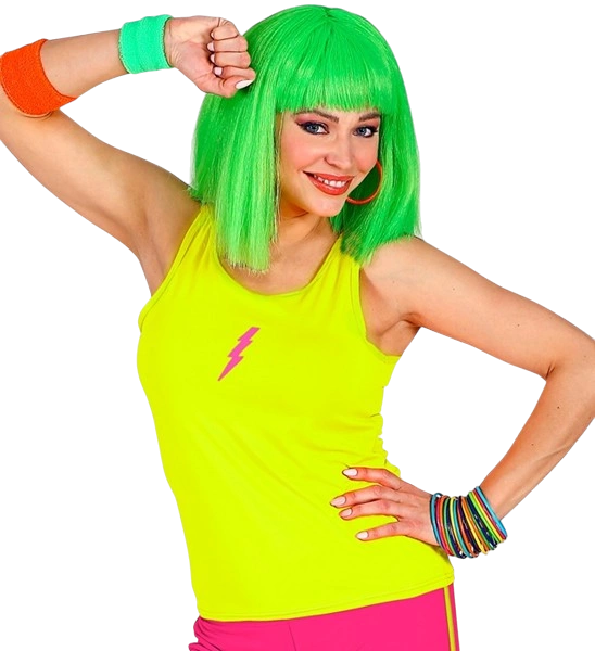 Gelbes Tanktop für Frauen