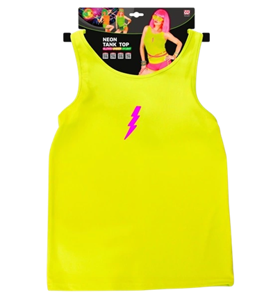 Gelbes Tanktop für Frauen